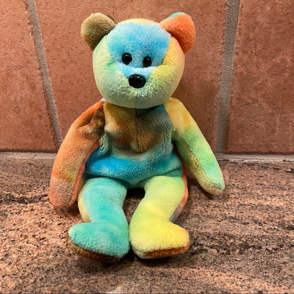 “Garcia” Ty Beanie Babies Bear